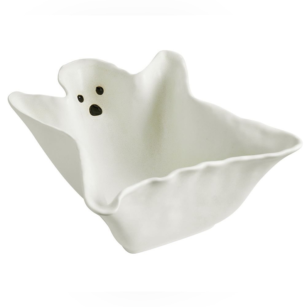 Figural ghost Candy bowl